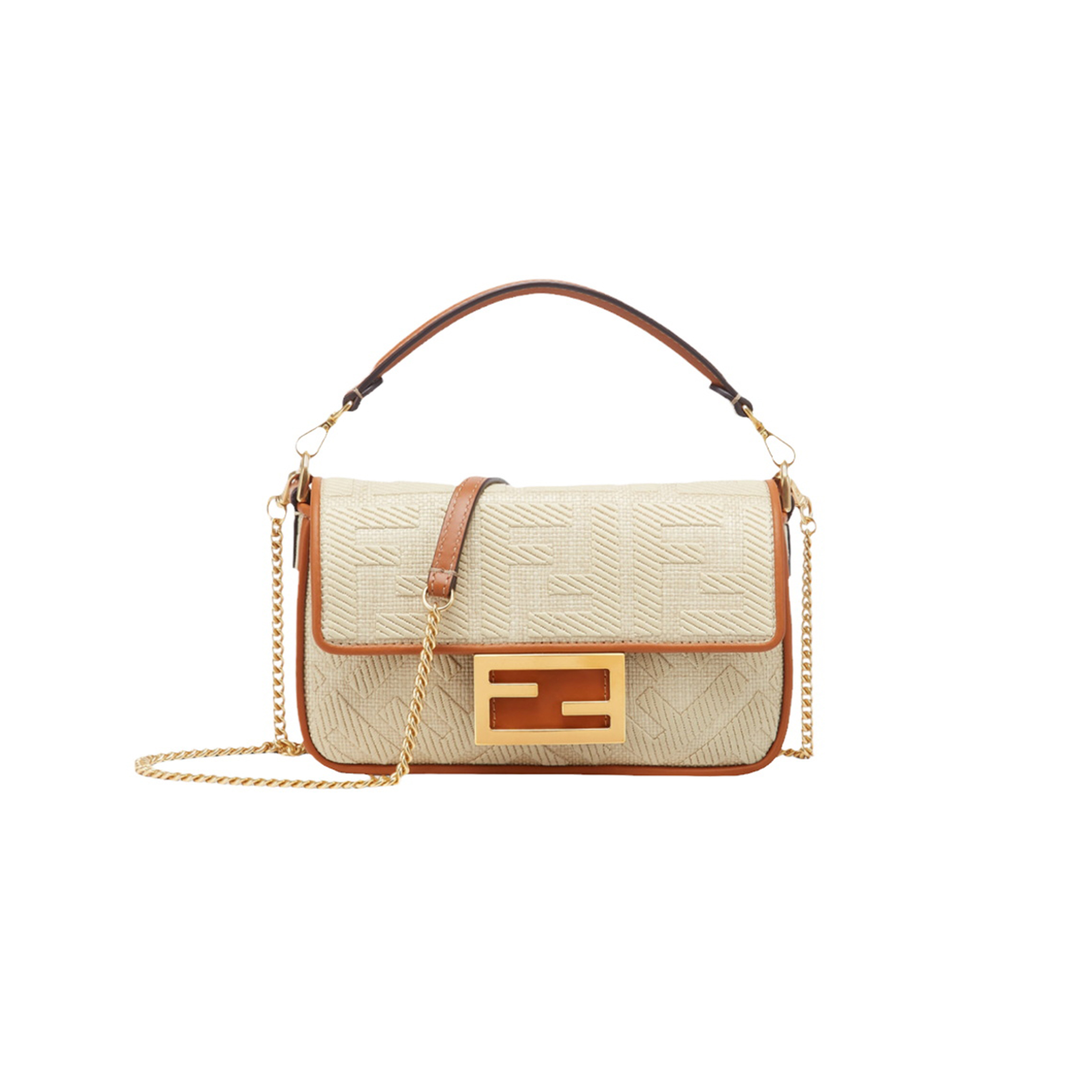 FENDI BAGUETTE MINI BAG (19.5*11*5cm) 